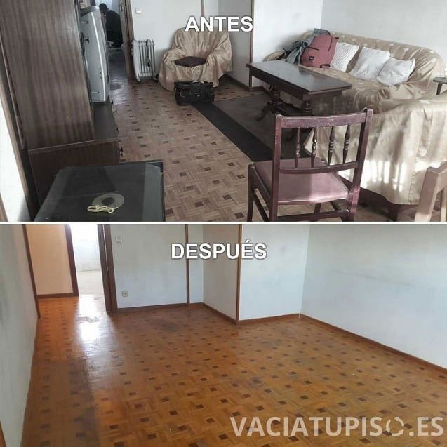 recogida de muebles, vaciado de pisos,  recogida muebles, servicio recogida muebles