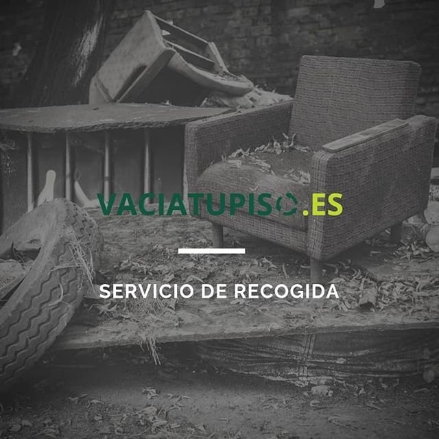 recogida de muebles, vaciado de pisos,  recogida muebles, servicio recogida muebles, retirada de mue