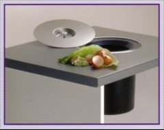 Cubo de encimera