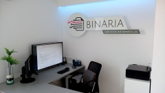 Interior de binaria - zona de desarrollo web