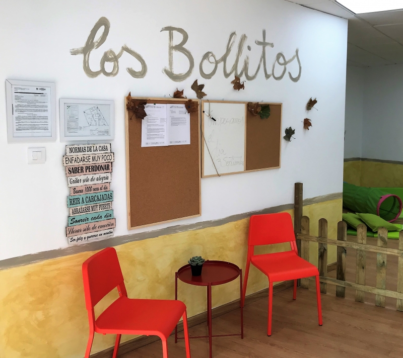 Escuela Infantil Guarderia Madrid Los Bollitos (Moncloa-Tetuan-Chamberi)