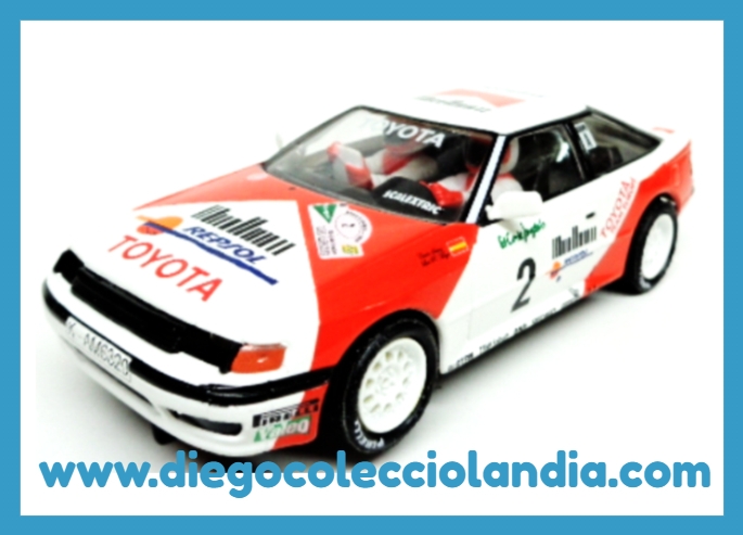 Tienda Scalextric Madrid España. www.diegocolecciolandia.com .Tienda Slot Madrid. Coches Scalextric