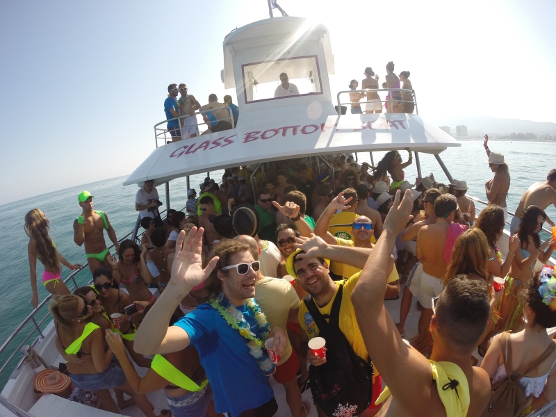 Premiere Boat Party - Fiesta en Barco Malaga