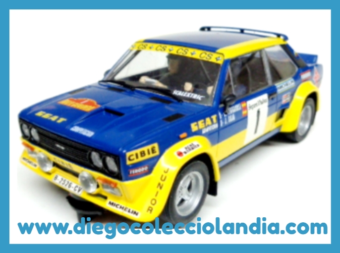 Tienda Scalextric Madrid. www.diegocolecciolandia.com . Slot Cars Shop Spain. Juguetería Scalextric 