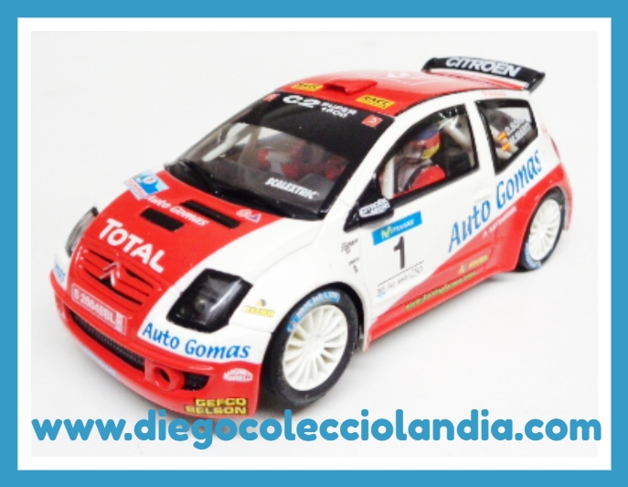 Tienda Scalextric Madrid. www.diegocolecciolandia.com . Slot Cars Shop Spain. Juguetera Scalextric 