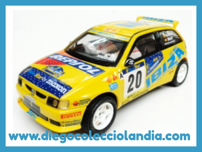 Tienda Scalextric Madrid. www.diegocolecciolandia.com . Slot Cars Shop Spain. Juguetera Scalextric 