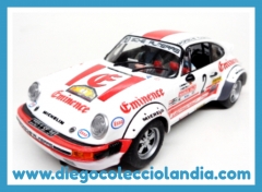 Porsche 911  rallye hunsbruck 1980 - antonio zanini  de slotwings ref/ w044-06