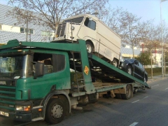 Foto 500 transportes en Barcelona - Car Control Logistic, sl