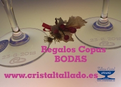 Copas para bodas en amazon