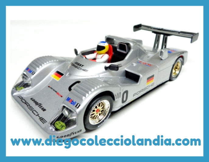 Tienda Scalextric España. www.diegocolecciolandia.com .Coches Scalextric en Madrid.