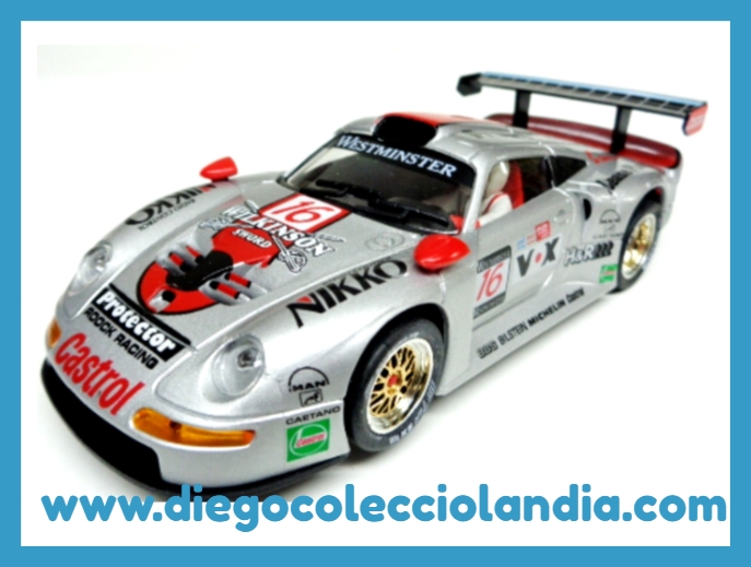 Tienda Scalextric España. www.diegocolecciolandia.com .Coches Scalextric en Madrid.