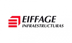 Logo de eiffage infraestructuras