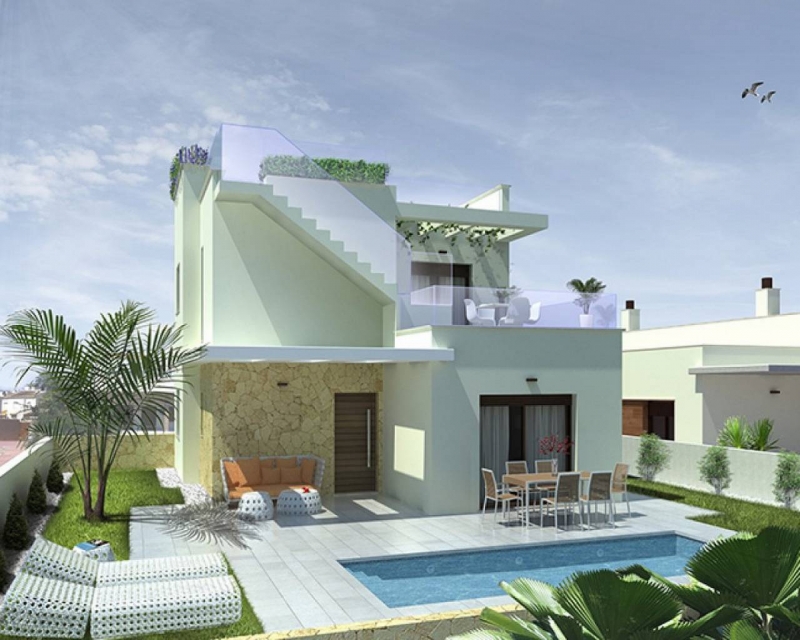 New Build Duplex in Rojales