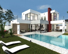 New build villa in los alcazares
