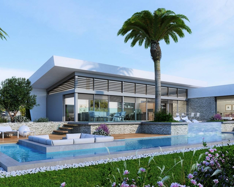 New Build Villa in Orihuela Costa