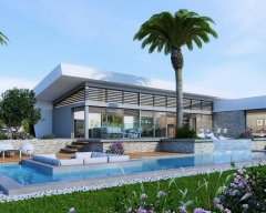 New build villa in orihuela costa