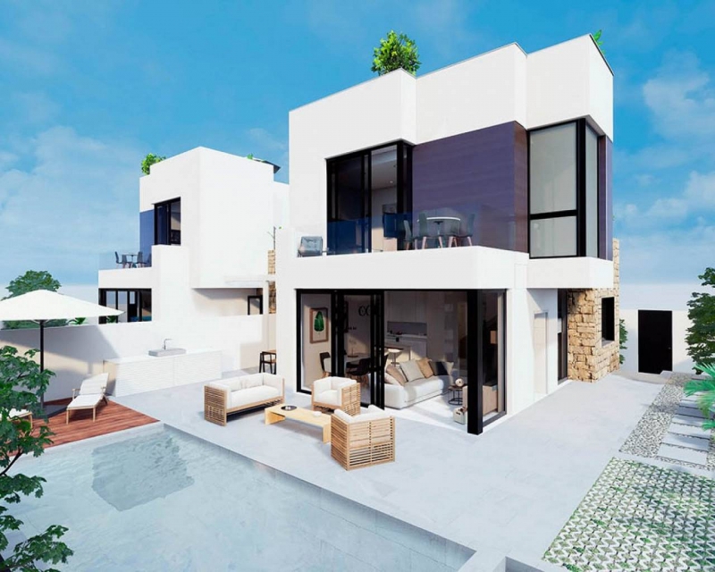 New Build Villa in Torrevieja