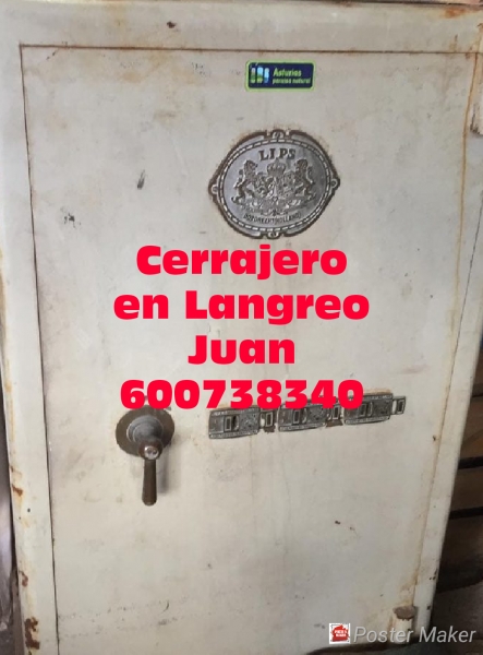 Cerrajero en Langreo 24 horas