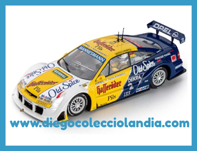 Coches para Scalextric en Madrid, Espaa. www.diegocolecciolandia.com .Tienda Scalextric Madrid.