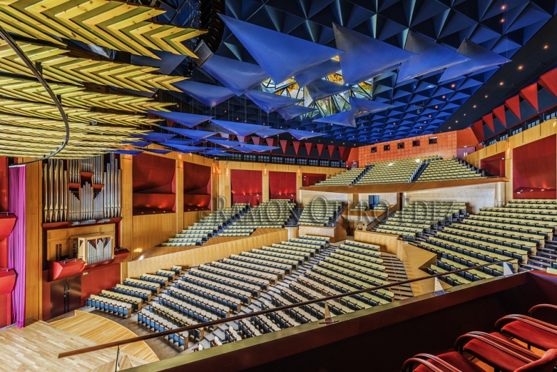 Sala Sinfónica auditorio Alfredo Kraus