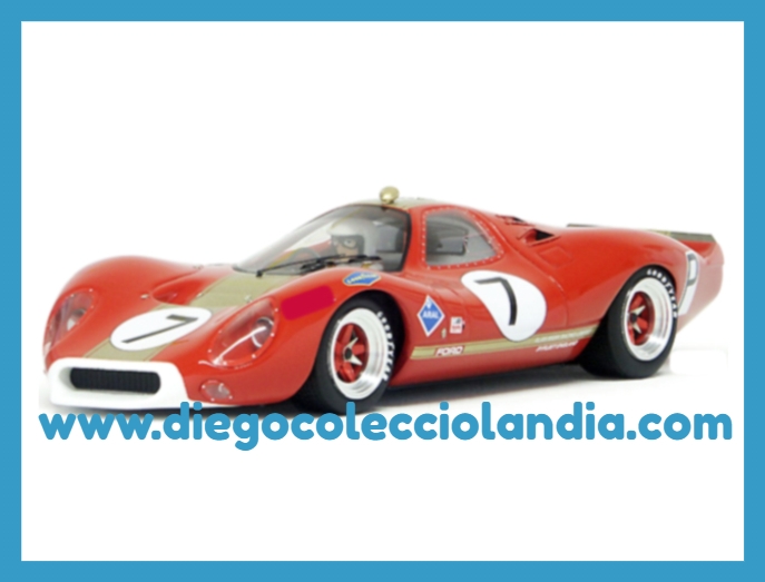 Coches deco Gulf para Scalextric . www.diegocolecciolandia.com .Tienda Scalextric Madrid, España.