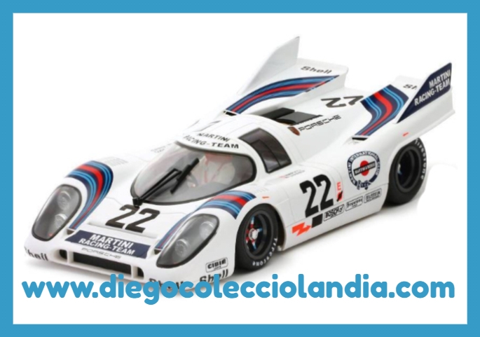 Coches deco Gulf para Scalextric . www.diegocolecciolandia.com .Tienda Scalextric Madrid, España.