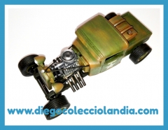 Slot rats rod spain  wwwdiegocolecciolandiacom hot rod para scalextric en madrid