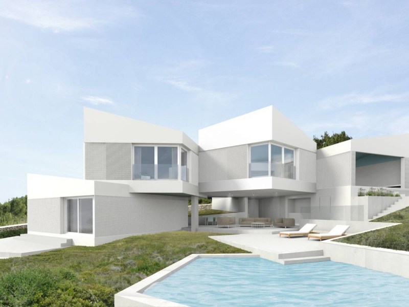 Luxury villa for sale in Menorca