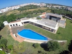 Large luxury villa for sale in menorca