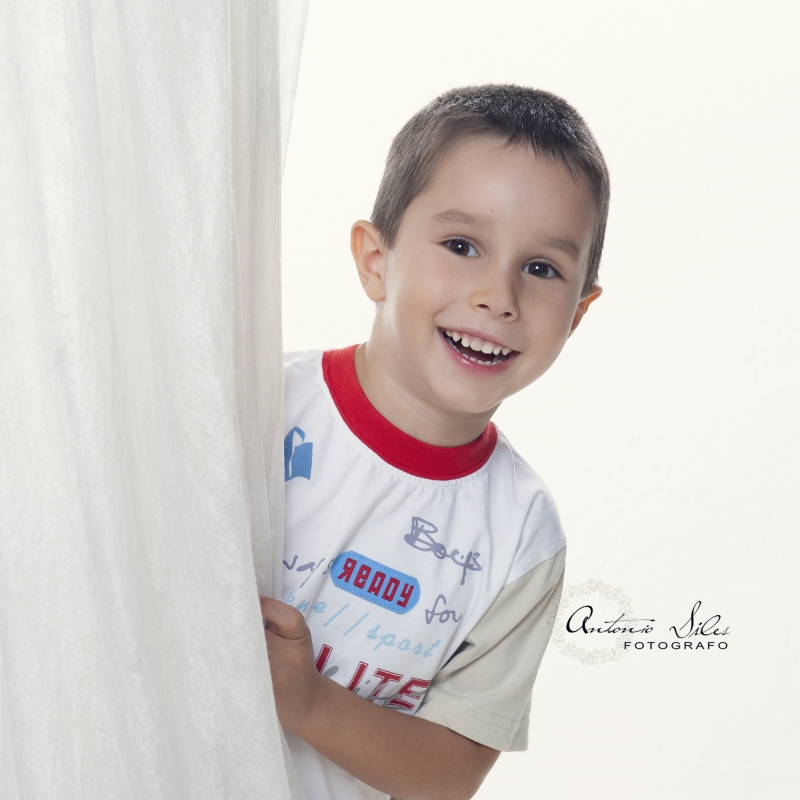 foto estudio para niños