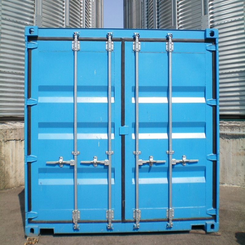 BOGE BLUEprotect La solución de contenedores ecológica para silos de cereales, malterías y similar.
