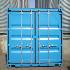 Boge blueprotect la solucin de contenedores ecolgica para silos de cereales, malteras y similar.