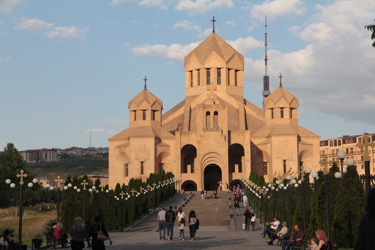 Yerevan - Armenia-Catedral de San Gregorio