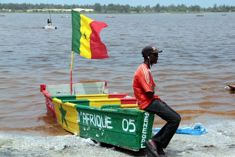 Senegal - Lago Rosa