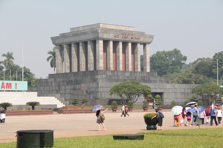 Hanoi - Mausoleo de Ho Chi Ming