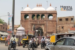 Jodhpur - india- entrada al mercado