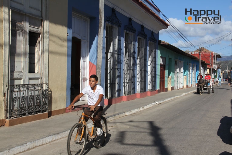 Calle de Trinidad - Cuba
