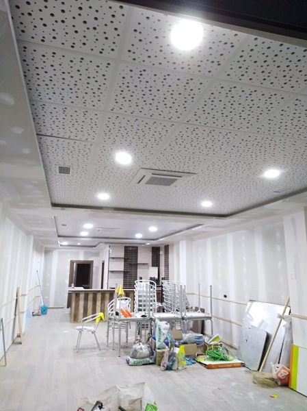 acoustic drywall_decoracion pladur falsos techos almeria