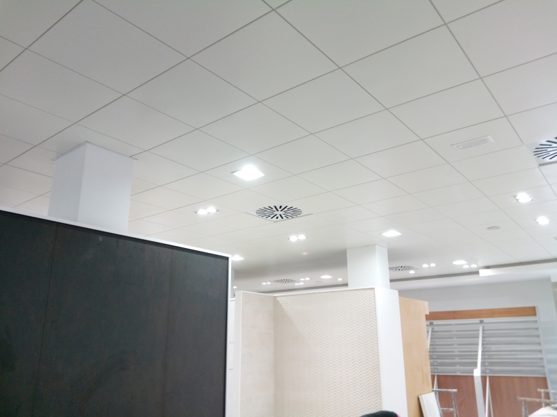 acoustic drywall_falsos techos desmontables almeria