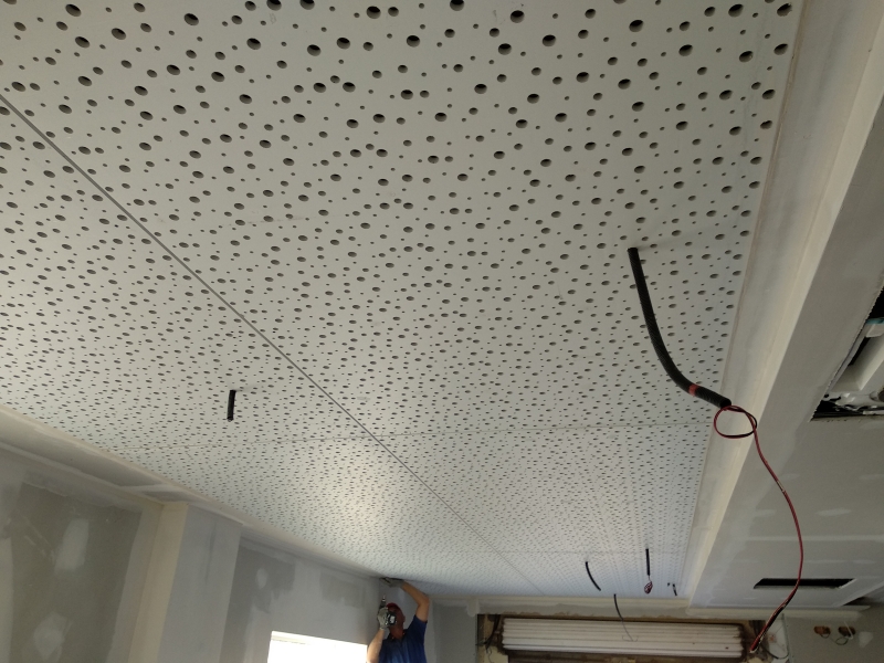 acoustic drywall_falsos techos pladur almeria