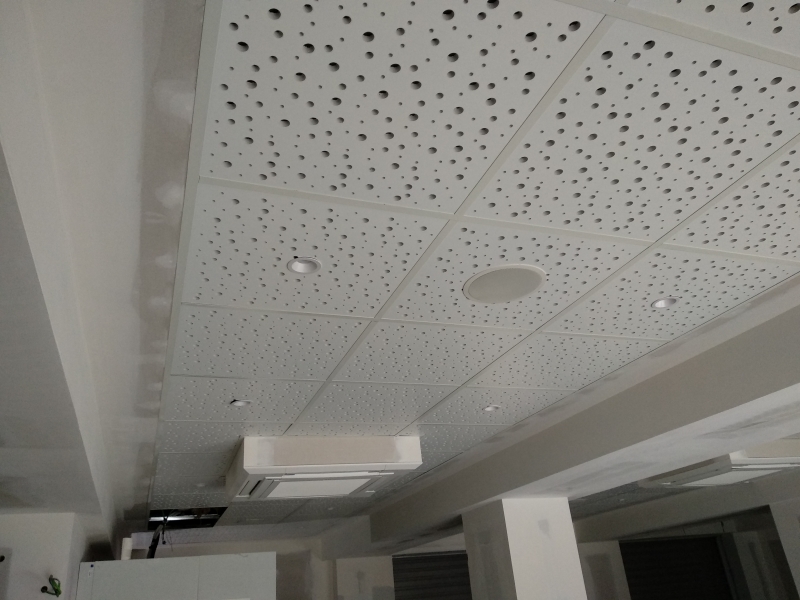 acoustic drywall_falsos techos almeria