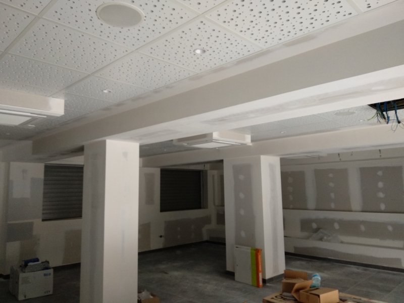 acoustic drywall_pladur almeria