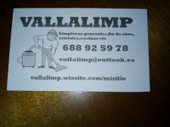 Foto 898 servicios de   limpieza - Vallalimp