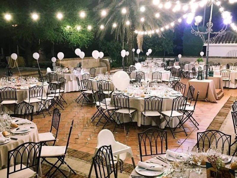 Alquiler finca para eventos en Madrid, Finca La Alcudia