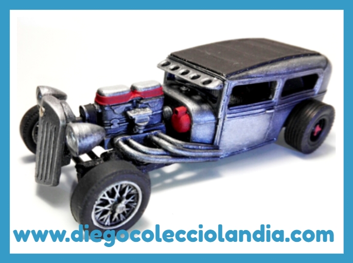 Hot Rod y Rat Rod para Scalextric . www.diegocolecciolandia.com .Tienda Scalextric Madrid Espaa.