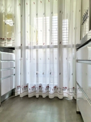 Cortinas de cocina a medida caldache