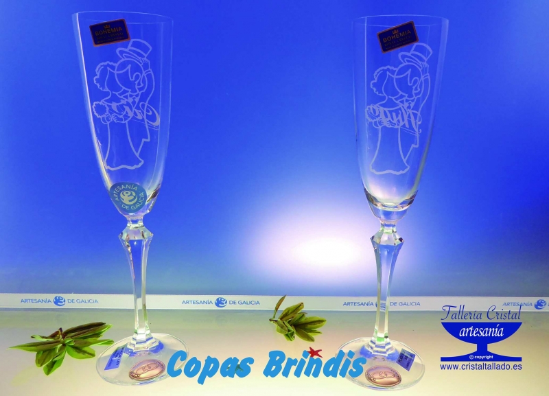 copas brindis bodas sevilla