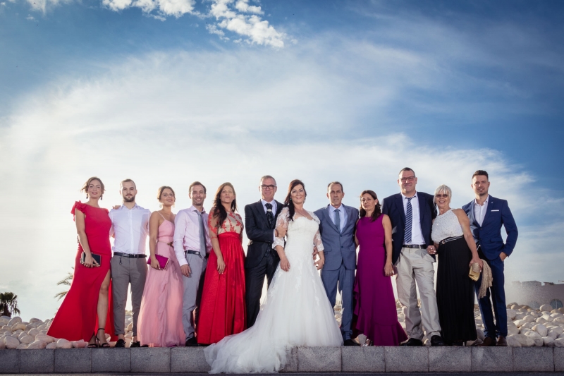 Sesin Fotogrfica Boda 50/50 Fotgrafos