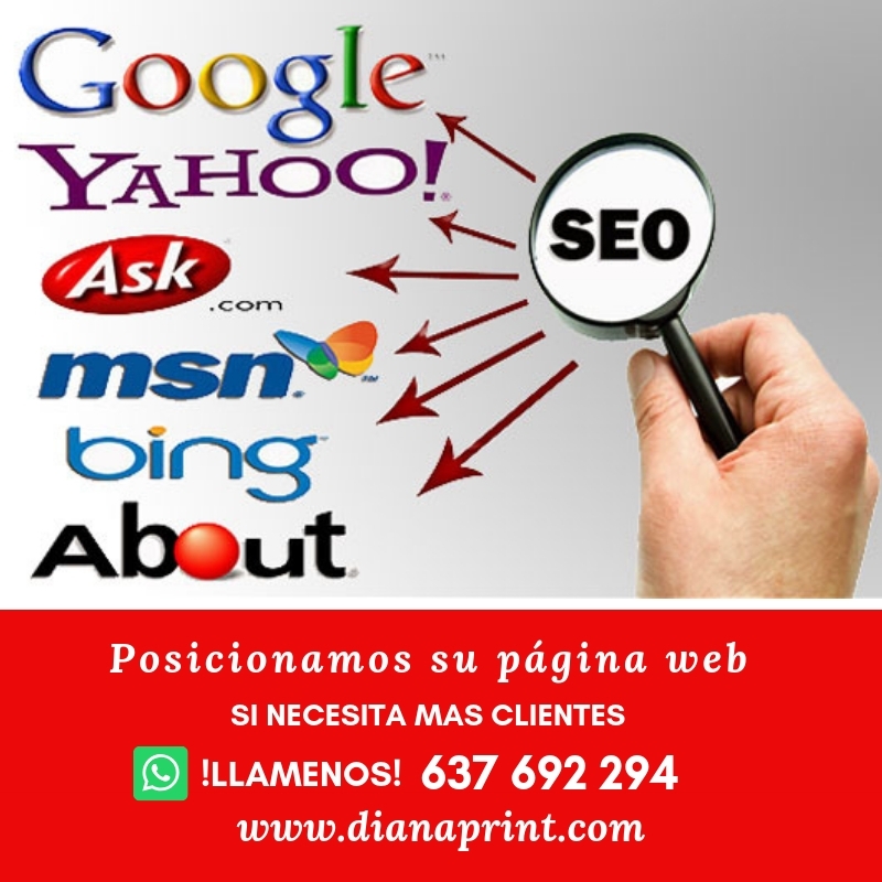 Posicionamiento SEO