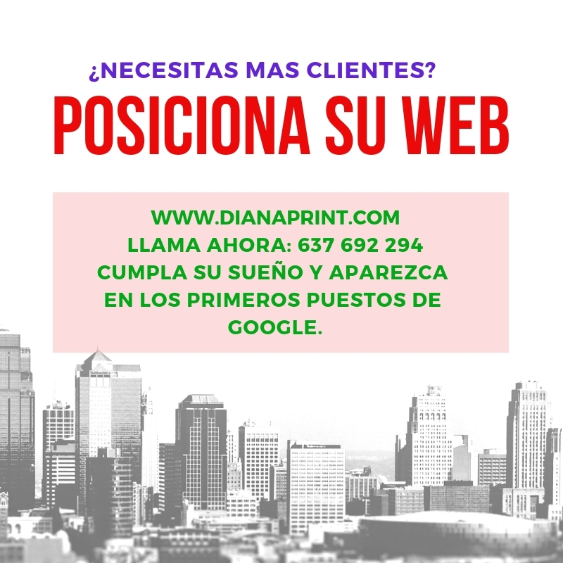 Posicionamiento de paginas web